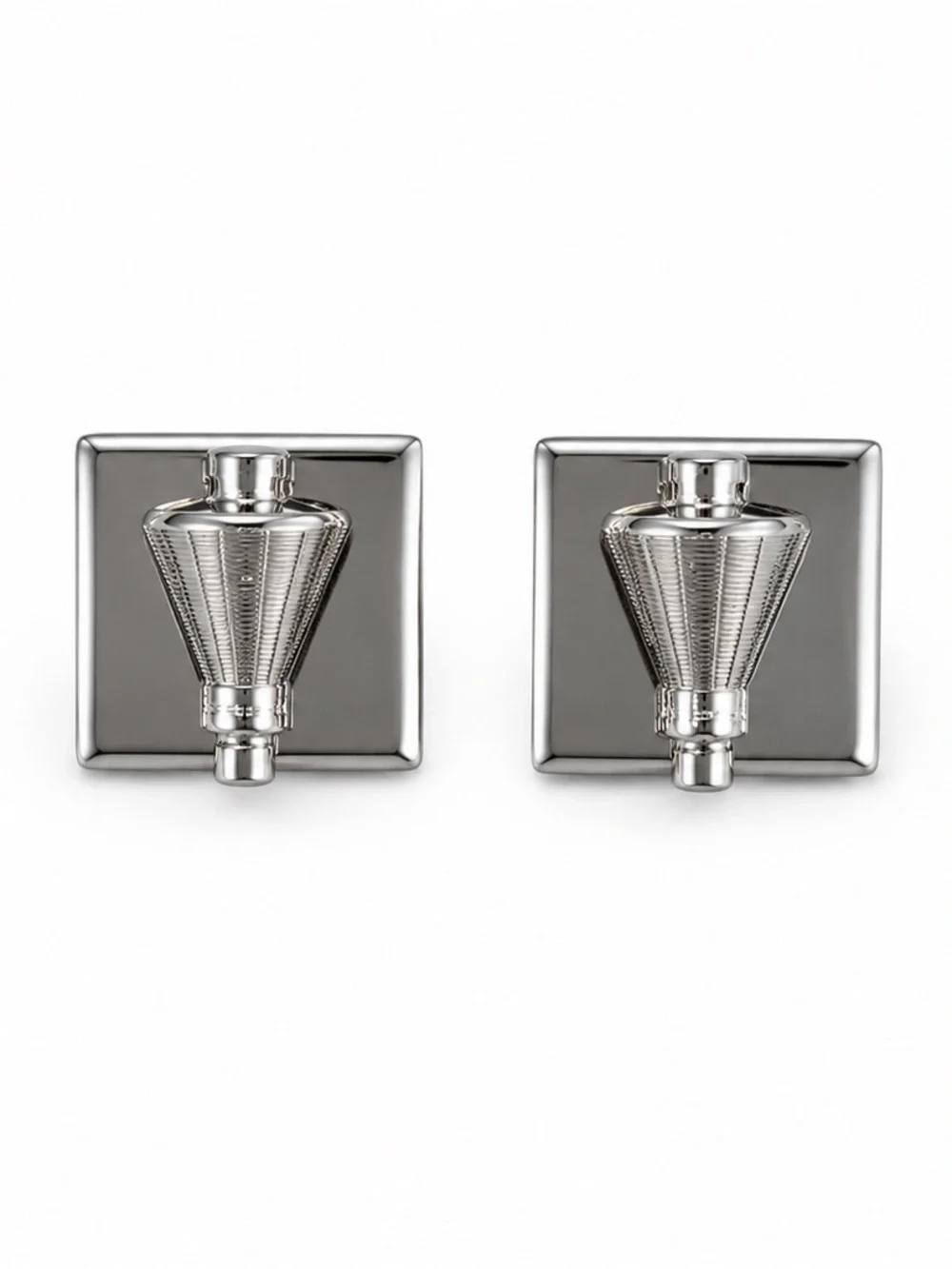 VINTAGE NASA MERCURY CAPSULE, 60'S, MENS CUFFLINKS BY BALFOUR,NASA COMMEMORATIVE